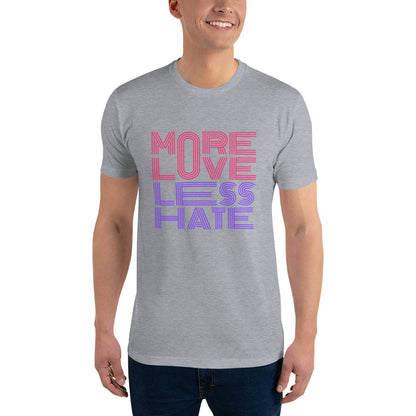 More Love Less Hate