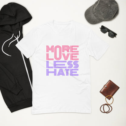 More Love Less Hate